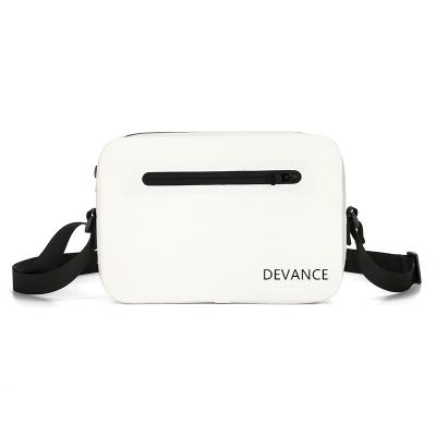 China Waterproof. Foldable bag. Custom Logo Lightweight Waterproof Satchel Cross Body Bag for sale