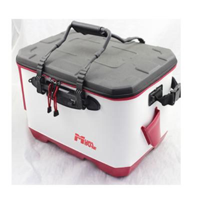 China Eco-friendly Easy To Carry Waterproof OEM EVA Fishing Bucket Fishing Storage Box for sale