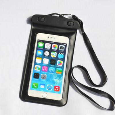 China 100% waterproof new design customized high quality waterproof mobile phone bag for sale