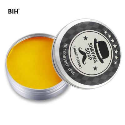 China BIH Basic Cleansing Honey Shaving Handmad Soap for sale