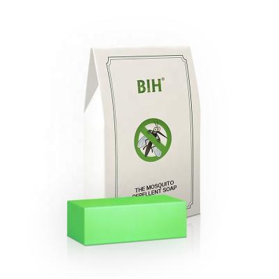 China Basic cleaning BIH MINT MOSQUITO REPELLENT SOAP for sale