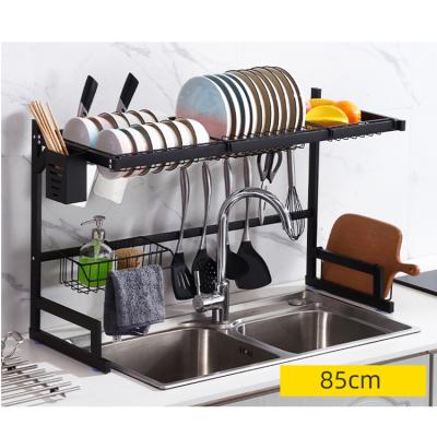 China Viable Simple Housewares Box Rack Organizer Stainless Steel Can Stackable Holder For Dispenser for sale