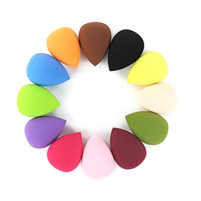 China Large Size Makeup Facial Sponge Waterdrop Shaped Makeup Sponge Blender Beauty Latex Free Powder Puff Cosmetic Makeup Make Up Sponge for sale