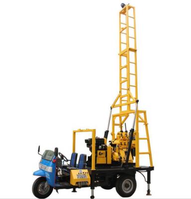 China High Efficiency Tractor Mounted Hydraulic Water Well Drilling Rig for sale