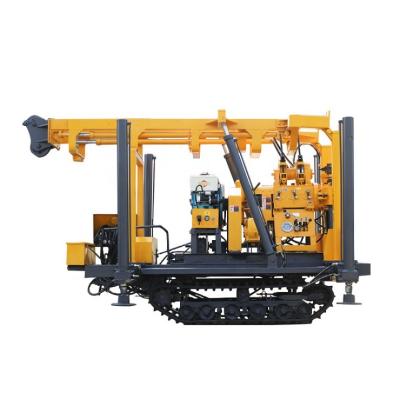 China High Efficiency Hydraulic Model 200 Crawler Core Drilling Rig For Engineering Geological Exploration for sale