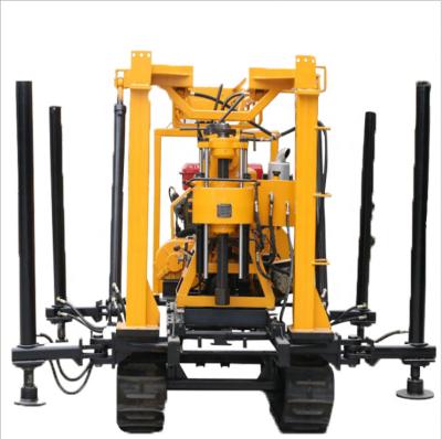 China High efficiency crawler drilling rig water well drilling rig for sale for sale