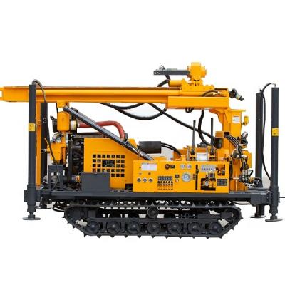 China High Efficiency Water Air Drill Pneumatic Crawler Drilling Rig For Water Well /Mechanical Top Drive Drilling Rigs for sale