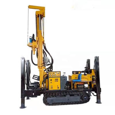 China FXY-200 High Efficiency Crawler Drilling DTH Pneumatic Hydraulic Water Well Drilling Rig for sale