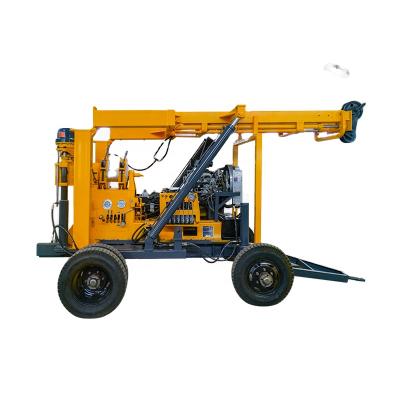 China XYX-3 High Efficiency Mobile Hydraulic Water Well Drilling Rig Exploration Drilling Rig for sale