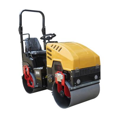 China Building Material Shops Construction Machinery Vibratory Asphalt Roller / Vibrating Earth Road Roller Compactor for sale