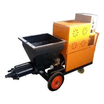 China Construction Mortar Spray Machine 7.5 KW Multifunctional Electric Mortar Cement Spray Machine for sale