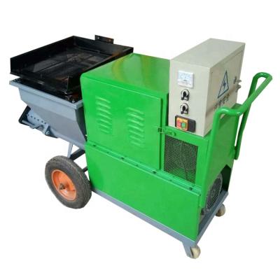 China Construction High Efficiency Mortar Spray Machine For Construction Work Electric Paint Spray Wall Plaster for sale