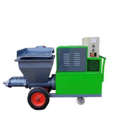 China Construction High Efficiency Mortar Spray Machine For Construction Work Electric Paint Spray Wall Plaster for sale