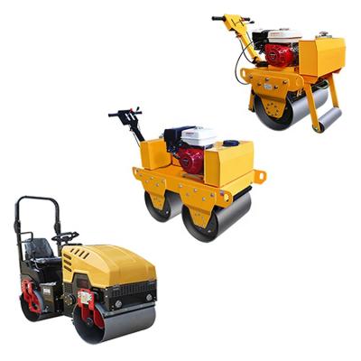 China Building Material Shops China High Quality Road Vibratory Compaction Road Roller Small Price New for sale