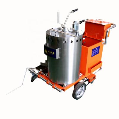 China Save Fuel Road Sidewalk Line Marking Thermoplastic Painting Machine for sale