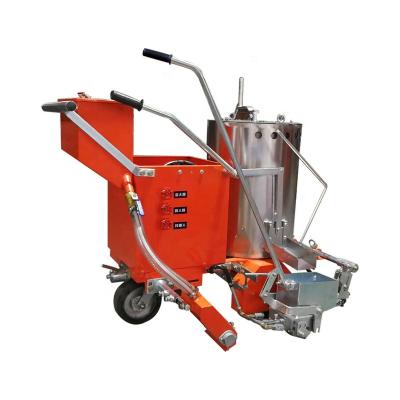 China Road Marking Machine Hot Melt Spray Paint Machine Line Marking Road Marking Machine for sale