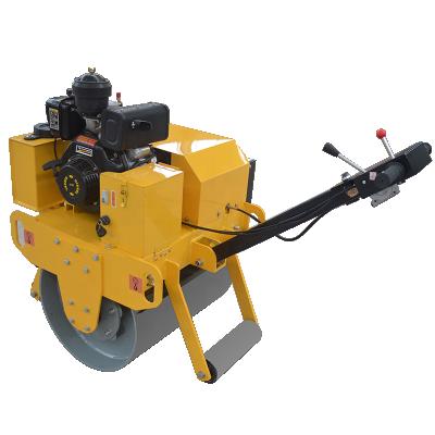 China Building Material Stores Manual Walk-Behind Single Drum Asphalt Vibratory Road Roller for sale