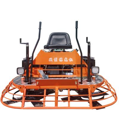 China 1m Power Trowel High Power Concrete Type Concrete Surface Trowel Driving Machine for sale