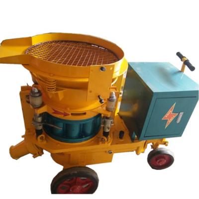 China Concrete Dry Concrete Spraying Shotcrete Machine For Tunnel And Mining Application for sale