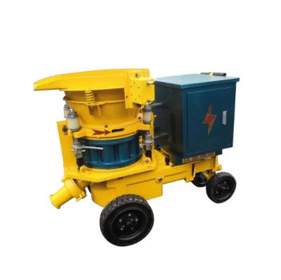 China Pz-5 Concrete Dry Mix Shotcrete Gunite Spraying Concrete Spraying Machine for sale