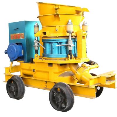 China Gunite concrete shotcrete machine spraying concrete equipment spraying dry and wet machine for sale for sale