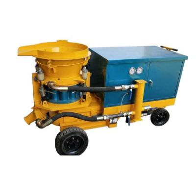 China Concrete Wet Spray Type Cement Concrete Shotcrete Spraying Machine for sale