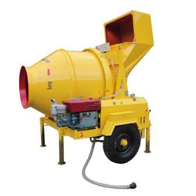 China Constrction Diesel Mobile Concrete Mixer Construction Machine Jzc350d Small Concrete Mixing Mixer For Sale for sale