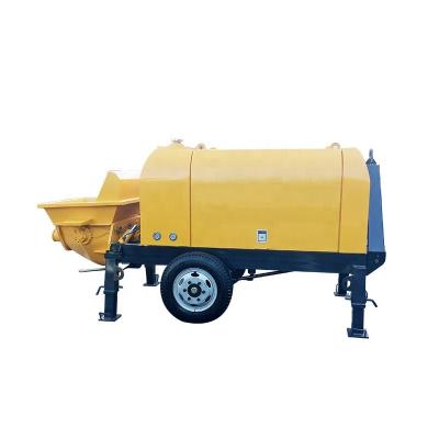 China Construction Engineering Automatic Fine Mortar Cement Mortar Concrete Sand Pump for sale