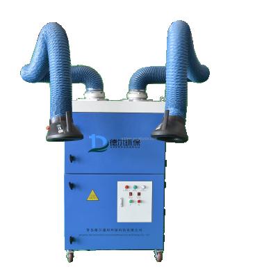 China Building Material Shops High Quality Portable Welding Booth Fume Miller / Arc Welding Fume Extractor for sale