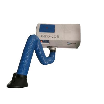 China Construction Material Stores DER-CE-Z Series Welding Fume Extractor Laser Fume Extractor Machine Wall Mounted Dust Extractor for sale