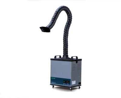 China 2021 Factory Best Selling Fume Extractor System Dust Collector Vapor Clearly Laser for sale