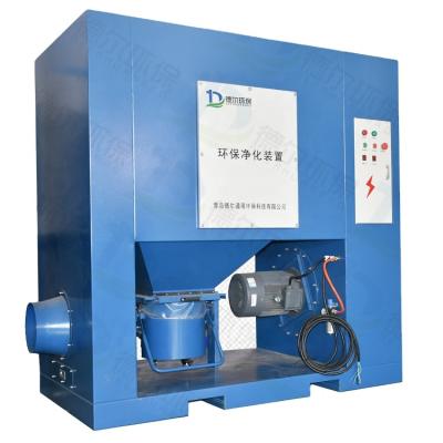 China Building Material Shops High Efficiency Dust Collector For Central Plasma Cutting Machine Dust Collector Machine Manufacturer for sale