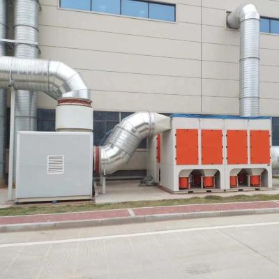 China Building Material Shops Central Industrial Dust Filter Welding Dedusting Separator Dust Collector Machine for sale