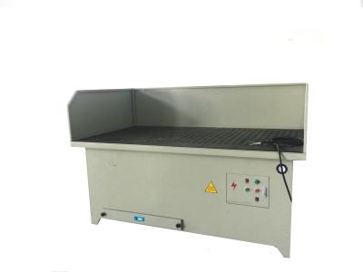 China Building Material Shops Custom Size Saw Dust Downdraft Table / Dust Grinding Workbench For Furniture Polishing for sale