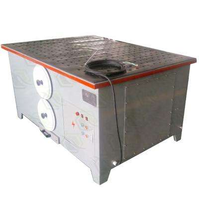 China Industrial Building Material Stores Dust Collection Downdraft Grinding Table For Welding Steam Collection for sale