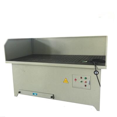 China Industrial building material stores downdraft tables dust extraction sanding table for dust collection grinding table for sale