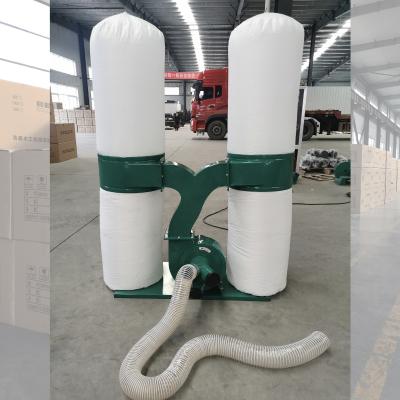 China Building Material Shop Industrial Dust Collector Wood 7.5 KW Motor Dust Collector / Bag Filter For Woodworking for sale