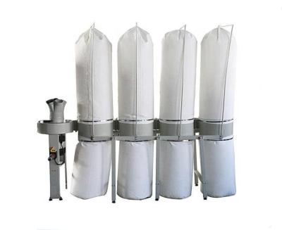 China Building Material Shops Industrial Bag Filter Vacuum Cleaner/Industrial Dust Extractor/Woodworking Dust Collector for sale