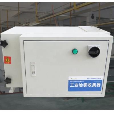 China Factory small oil mist collector electrostatic oil filter collector machine for sale for sale