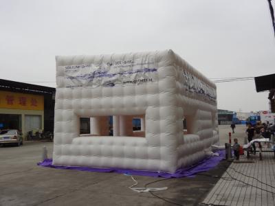 China Inflatable Tent / Inflatable dome tent sport tent cube tent pvc tarpaulin for sale