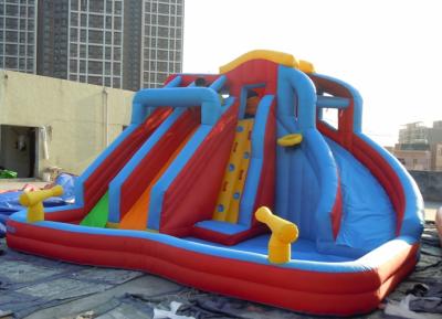 China Inflatable Water Slide / inflatable giant wet slide/ inflatable pool slide for sale