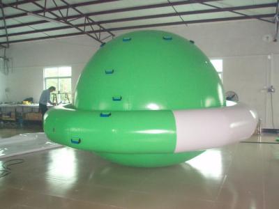 China Inflatable Water games / inflatable water saturn / climbing tower air tight pvc tarpaulin for sale