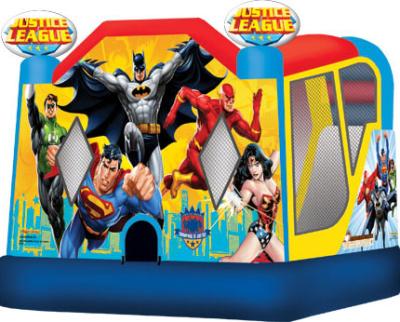 China Inflatable Bouncer combo / Bouncer and slide combo / inflatable hero combo for sale