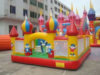 China Inflatable fun city / inflatable playground  / castle jumping playground fun city for sale