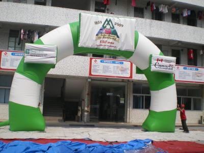 China inflatatable archway / entrance arch / advertising sports arch for sale