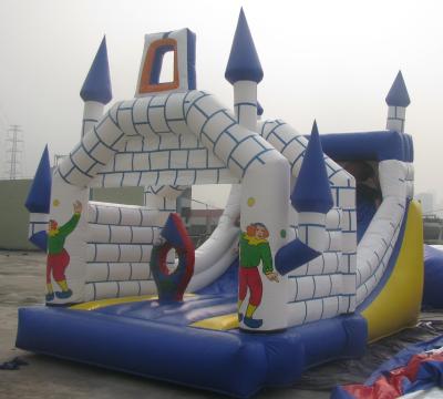 China Inflatable castle / jumping castle house / inflatable castle slide combo for sale