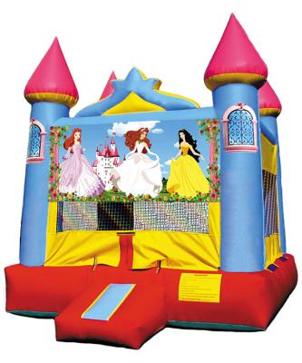 China Inflatable castle / jumping castle house / inflatable princess castle for sale