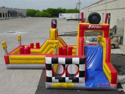 China inflatable obstacle course / inflatable sport obstacle course for kids play for sale