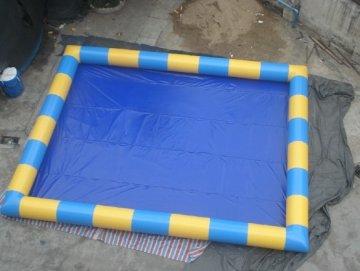 China Inflatable pool / inflatable water pool / giant square pool with water ball for sale