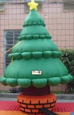 China Inflatable christmas / halloween / inflatable festival decoration / inflatable christmas tree for sale